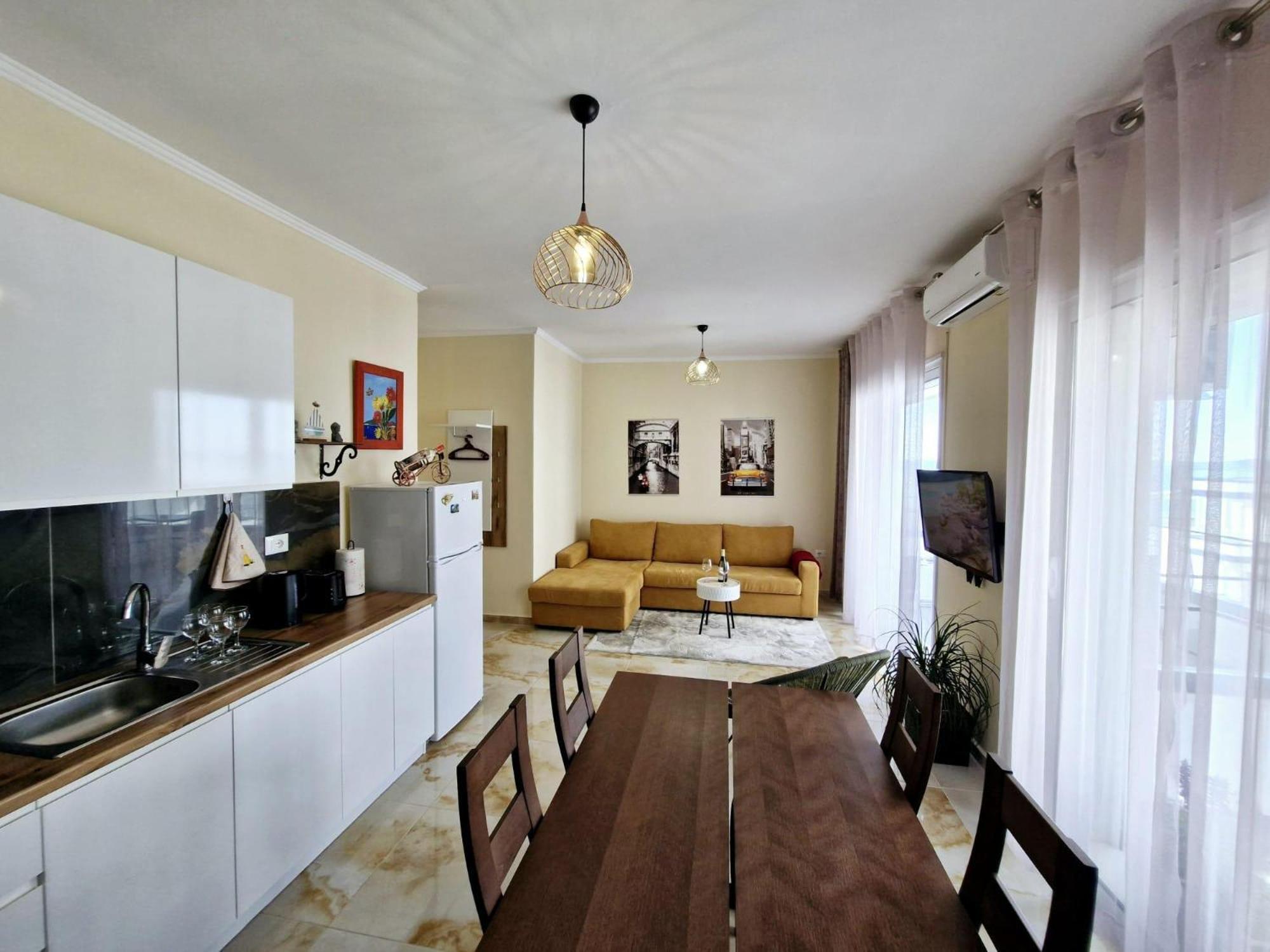 Sunset Vista Retreat Apartment วญอเรอ ภายนอก รูปภาพ